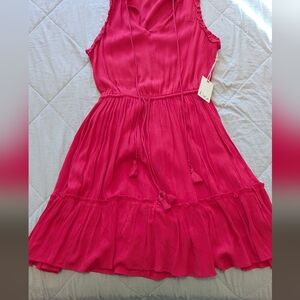Dex Fuchsia Summer Dress